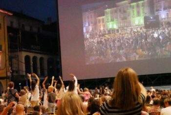 Film per famiglie in Piazza Grande a Locarno